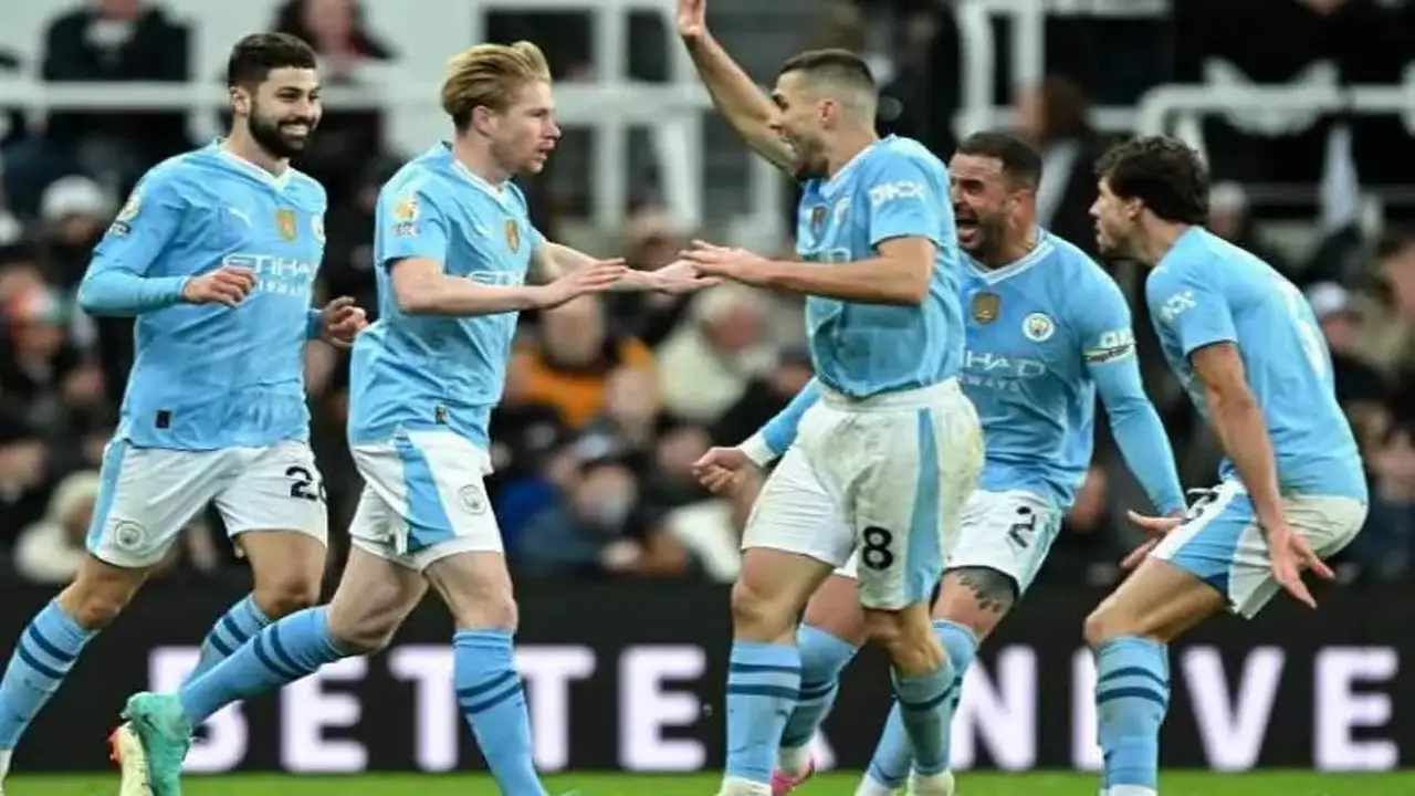 موعد مباراة مانشستر سيتي ونيوكاسل يونايتد في كأس الاتحاد الإنجليزي والقنوات الناقلة